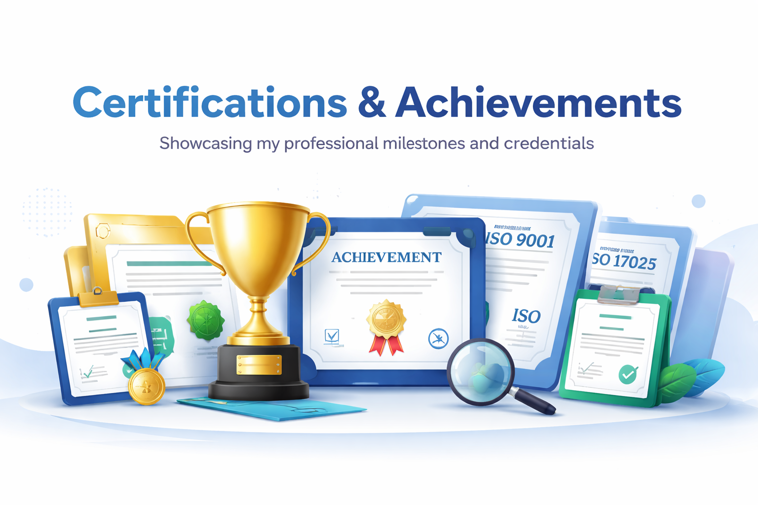 Certifications & Achievements